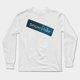 snowflake Long Sleeve T-Shirt